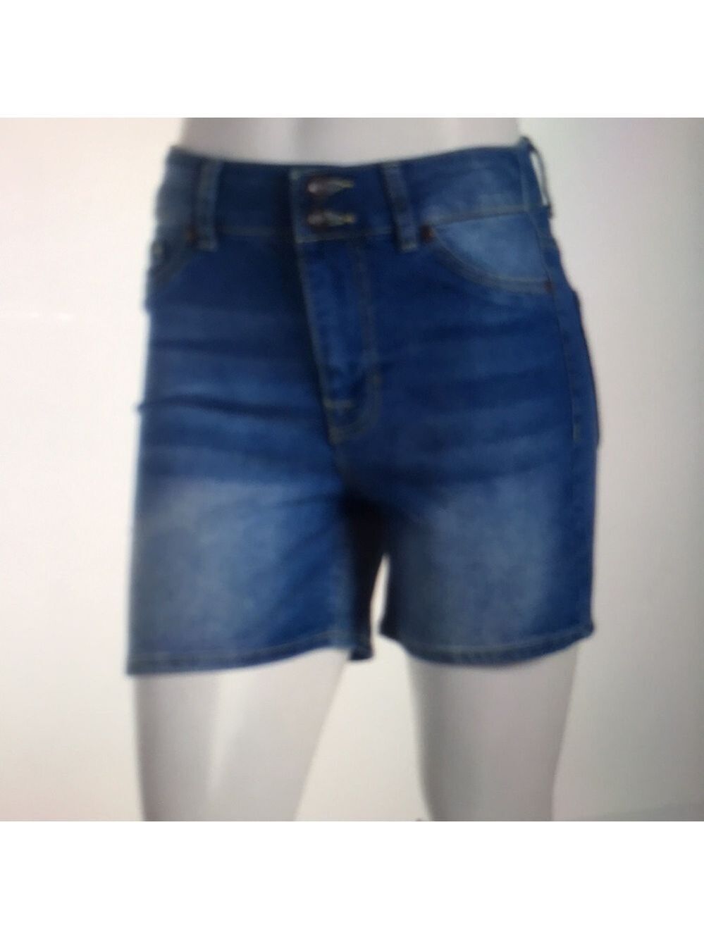 High Rise  Denim/Jean Shorts 14P